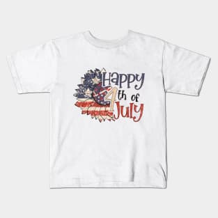 4th of July independence day USA patriotic memorial day T-Shirt Independence Day T-Shirt Kids T-Shirt